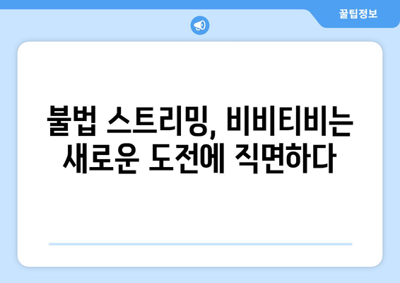 비비티비 대체: 누누티비 후계자가 될까?