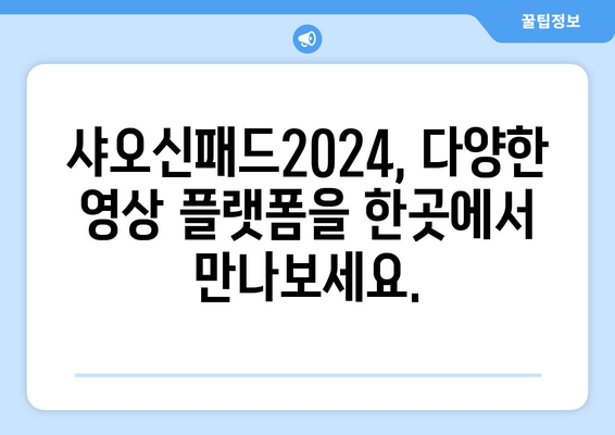 샤오신패드2024, 유튜브, 누누티비 등 영상 시청이 자유자재