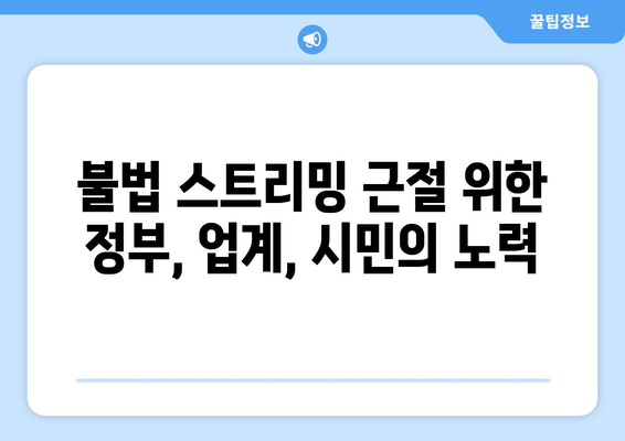 누누티비 재발 방지 추진