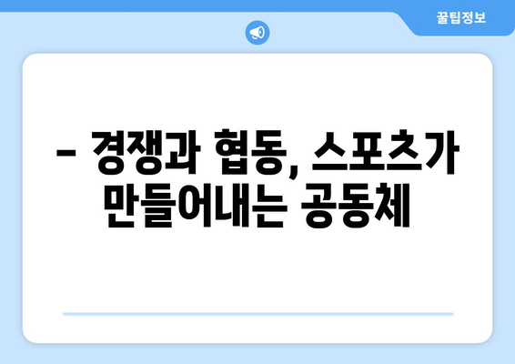 스포츠란 무엇인가?