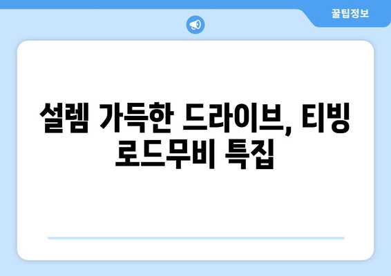 티빙 8월 로드무비 특집: 여행의 설렘을 담다