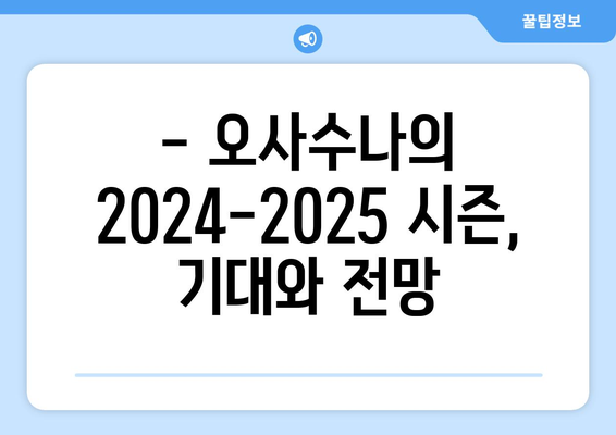 2024-2025 라리가: 오사수나의 유럽 무대와 국내 리그 성적