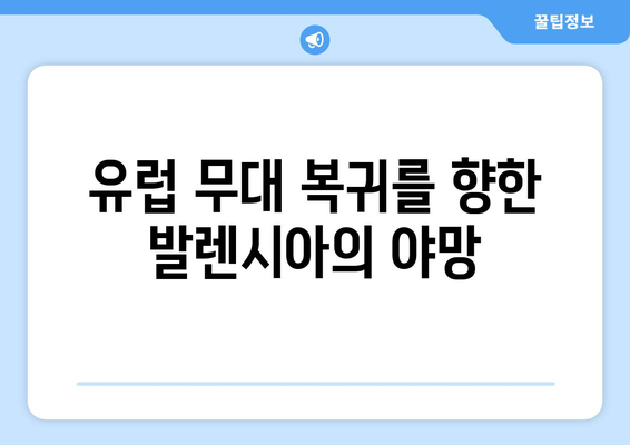 라리가 2024-2025: 발렌시아의 재건과 유럽 진출 야망