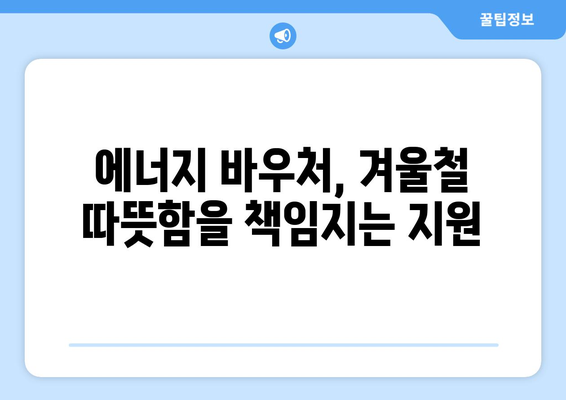 에너지 취약계층 지원 수단, 전기요금 공제와 에너지 바우처 제공