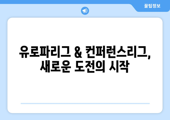 프리미어리그 2024-2025: 유럽 진출권 쟁탈전 - 유로파리그와 컨퍼런스리그 경쟁