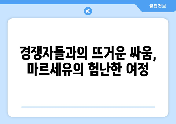 리그 1 2024-2025: 마르세유의 챔피언스리그 진출 도전