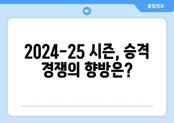 2024-25 프리미어리그: 미들즈브러와 웨스트브롬의 승격 전망