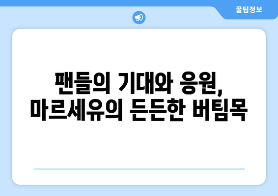 리그 1 2024-2025: 마르세유의 챔피언스리그 진출 도전