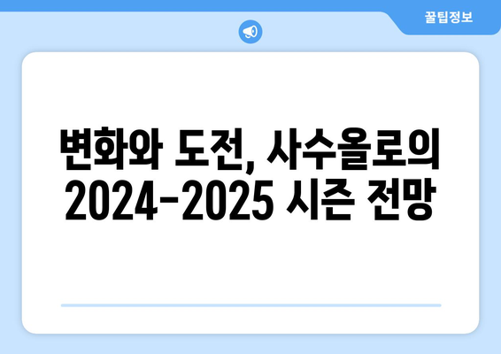 세리에 A 2024-2025: 사수올로의 매력적인 축구와 중위권 도전