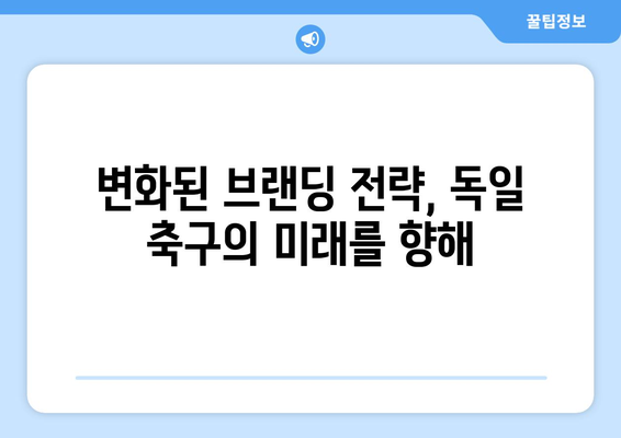 분데스리가 2024/25: 독일 축구의 새로운 리그 로고와 브랜딩 전략