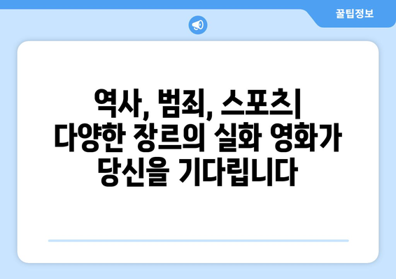 넷플릭스 8월 실화 바탕 영화 특집