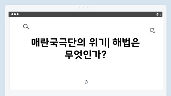 정년이 4화 화제의 장면 모음 | 매란국극단의 새로운 위기와 정년이의 선택