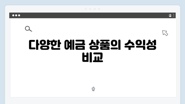 NH농협은행 예금 투자: 안정성과 수익성 분석