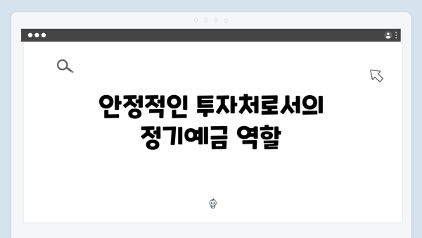 우리은행 정기예금 금리 분석: 2024년 최신 정보