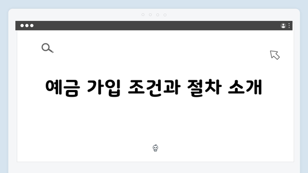 대구은행 주택청약 연계 예금 특징