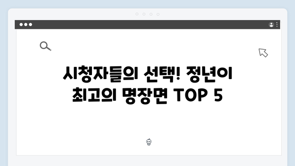 정년이 6화 SNS 폭발적 반응 | 시청자들이 뽑은 최고의 명장면 TOP 5