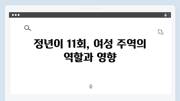 정년이 11회 분석 | 여성국극의 새로운 도전과 성장