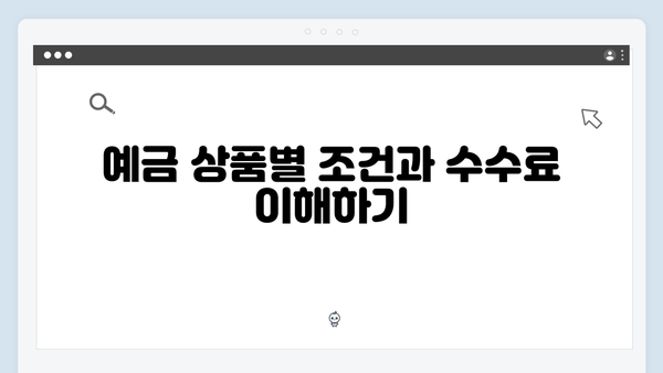 NH농협은행 예금상품 금리비교 완벽가이드