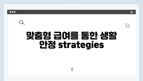 [최신개정] 2024년 맞춤형급여안내 복지멤버십 완벽가이드