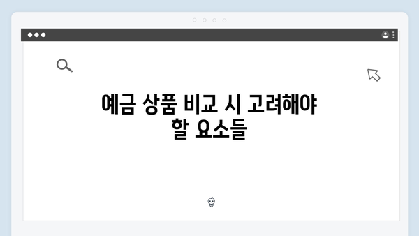 우리은행 VS NH농협은행 예금 상품 비교: 2024년 최신 금리 분석