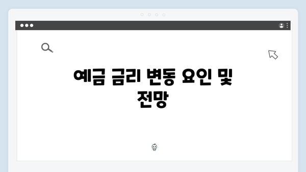 NH농협은행 예금 금리 비교 분석: 2024년 최신 정보