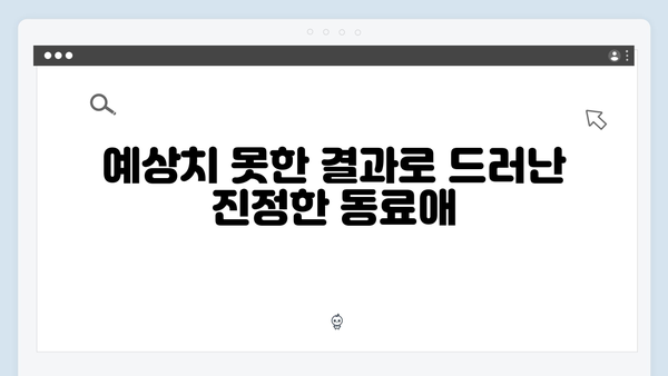 [Running Man] E728 - 신뢰 테스트에서 드러난 멤버들의 우정