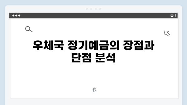 우체국 정기예금 완벽가이드: 안전하고 확실한 선택