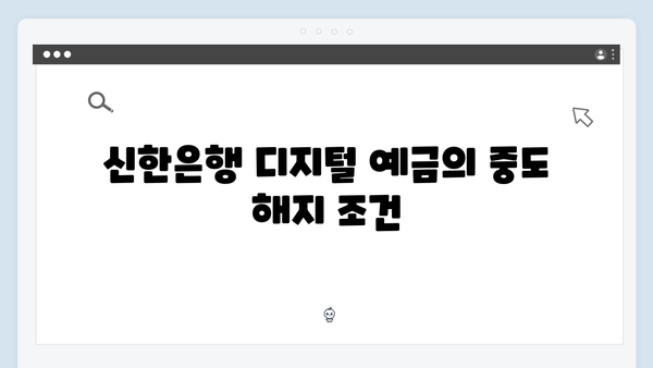 신한은행 디지털 예금 상품 완벽 가이드 2024