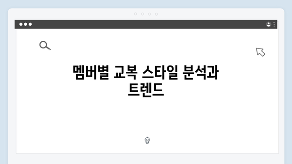 [런닝맨 727회] 가을 소풍 특집 - 멤버들의 교복 패션 대공개