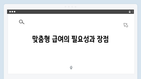 [상세설명] 2024년 맞춤형급여안내 복지멤버십