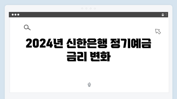 신한은행 정기예금 완벽가이드: 2024년 업데이트