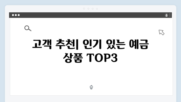 2024 KB국민은행 예금 금리 총정리: 최고 금리 상품 TOP5