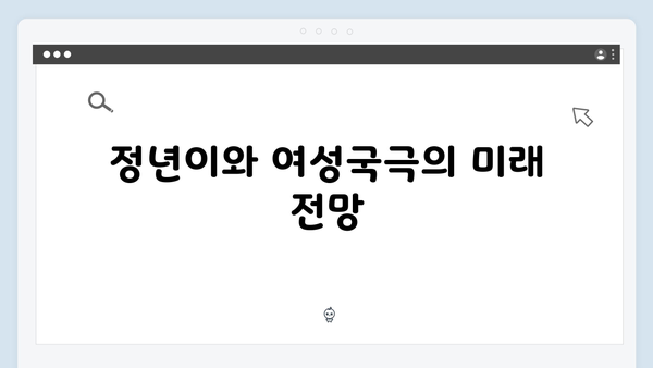 정년이 8화 명장면 해설 | 여성국극의 화려한 부활과 정년이의 완벽한 성장