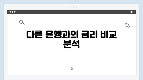 대구은행 정기예금 가이드: 지역 우대금리 분석