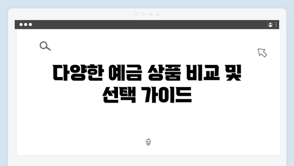 신한은행 예금 상품 완벽 가이드: 특판부터 우대금리까지