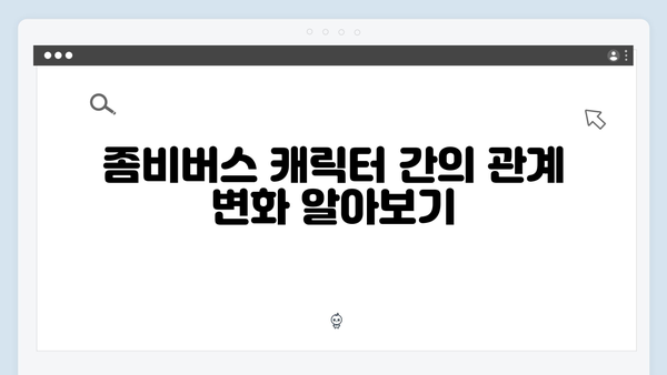 좀비버스 시즌2 4화 총정리 - 신현준의 희귀 좀비 수집가의 비밀