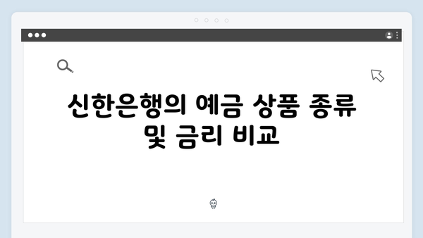 신한은행 예금 금리 인상: 2024년 최신 소식