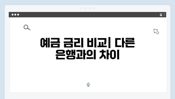 신한은행 예금 금리 우대 조건: 최고 금리 받는 방법