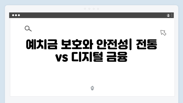 하나은행 VS 케이뱅크 예금 상품 비교: 전통은행 VS 인터넷은행