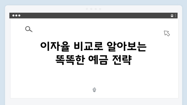 NH농협은행 예금 상품 가이드: 농협 특화 상품부터 일반 상품까지