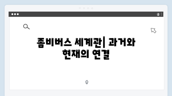 좀비버스 뉴 블러드 1화 리뷰 - 노홍철의 충격적인 부활과 뉴 블러드의 비밀