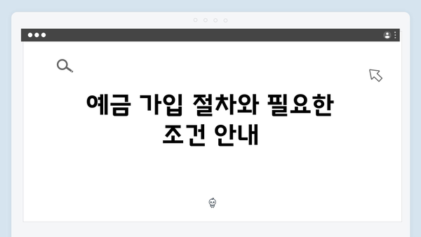 NH농협은행 농업인 특별우대 예금