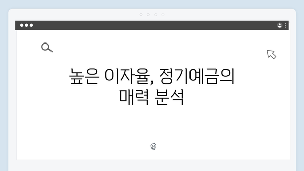 씨티은행 정기예금 분석: 글로벌 뱅킹 혜택