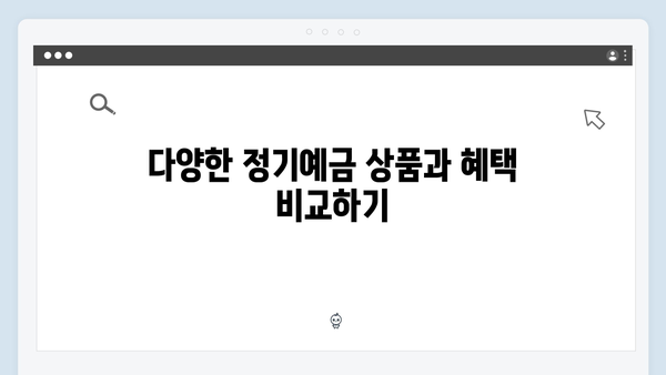 씨티은행 정기예금 분석: 글로벌 뱅킹 혜택