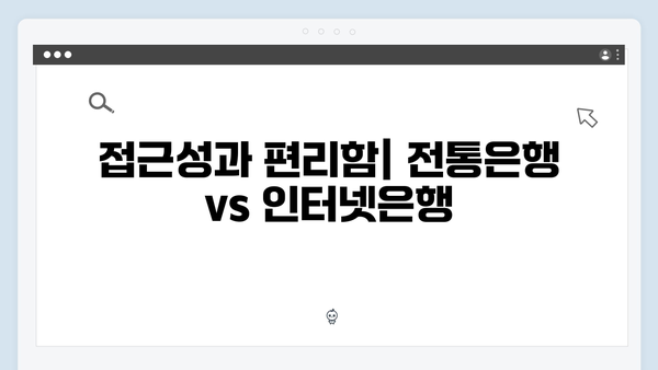 하나은행 VS 케이뱅크 예금 상품 비교: 전통은행 VS 인터넷은행