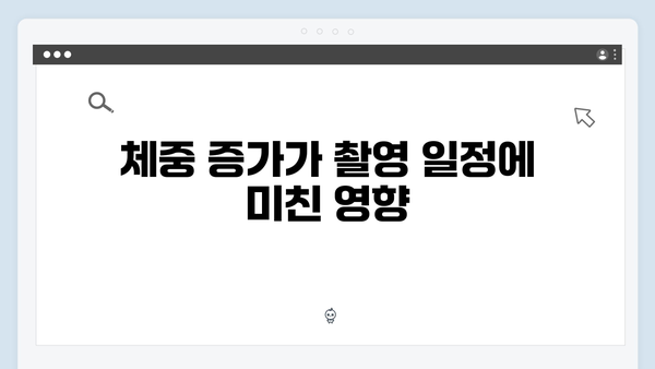 [예능추천] 런닝맨 723회 - 체중 증가로 앞당겨진 촬영 비하인드