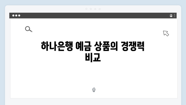 2024년 국내 은행 예금 금리 완벽 비교 분석 - KB국민은행, 신한은행, 하나은행 중심으로