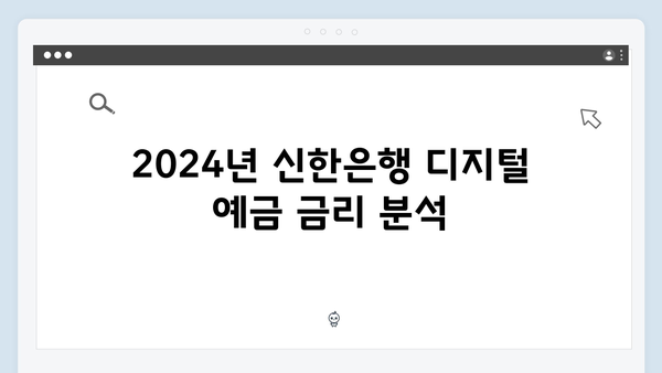 신한은행 디지털 예금 상품 완벽 가이드 2024