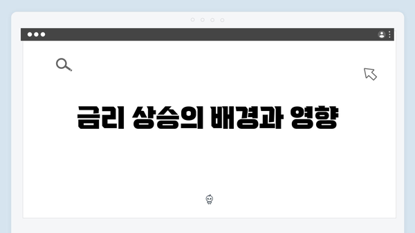 국내 은행 예금 금리 트렌드 2024