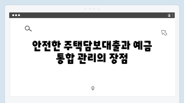 NH농협은행 주택담보대출 고객 예금 혜택